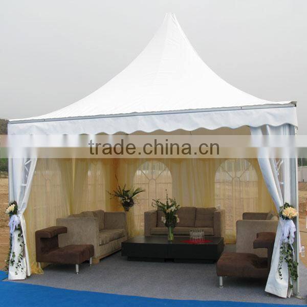 lawn tent, garden tent, PVC cover, Aluminium alloy