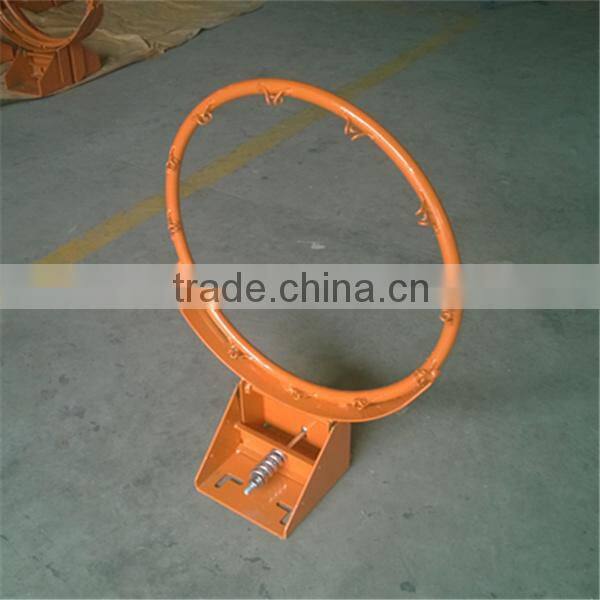 Strong bounce Basketball Ring with net