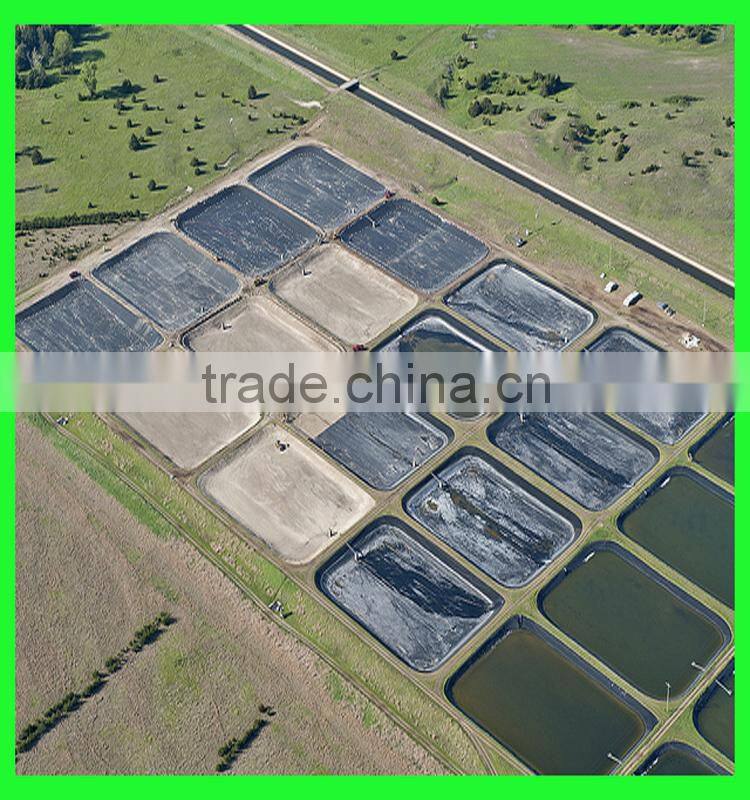 virgin HDPE black geomembrane waterproof Pond liners