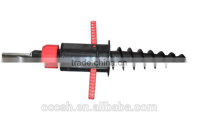 Garden Flagpole Base Ground Drill Flag Base