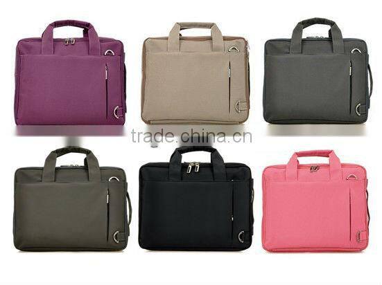 2013 New design 17 inch laptop bag, delicate and useful 17 inch laptop bag