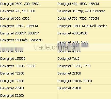 Plotter parts, Carriage Assembly for HP DJ 500 800 Carriage Assembly