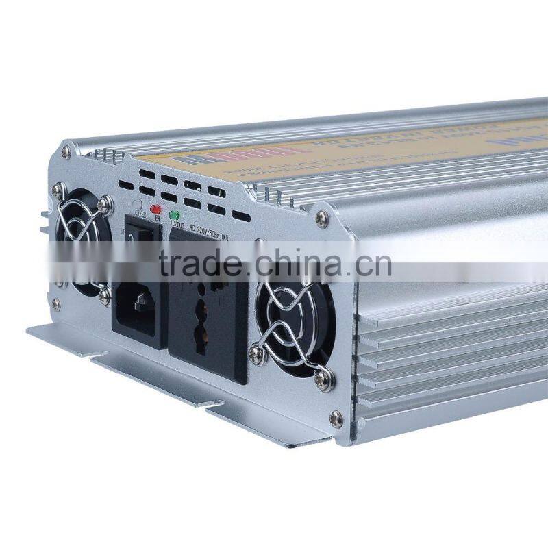 1000W power Inverter with charger,12V 220V