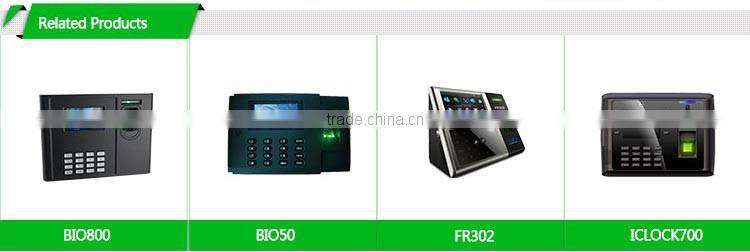 NO.1 Sales Wireless WIFI Low Price Biometric Fingerprint Time Attendance System (HF-U160)