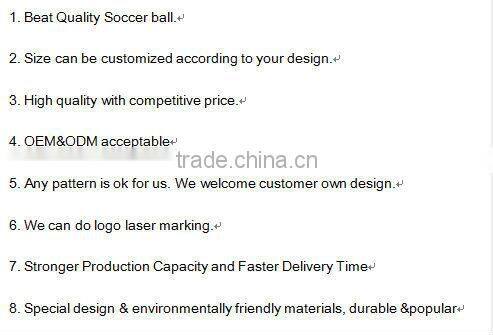 Size 5 PVC Machine-sewing soft high quality soccer ball