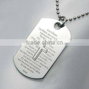 stamping Metal Dog Tags