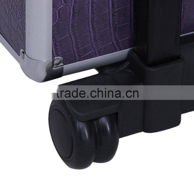 Trolley Cosmetic Case, pro Vanity Beauty Storage Suitcase