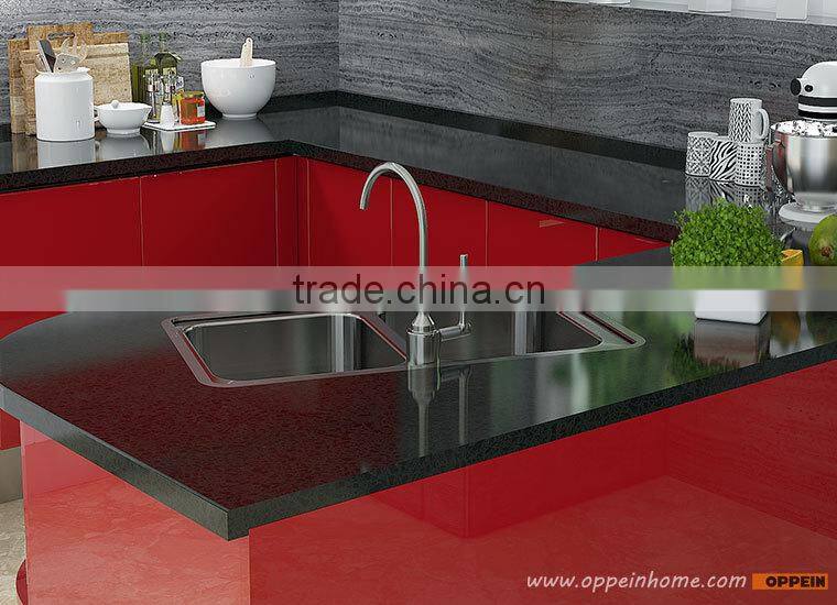 European Standard New Design Lacquer Small Kitchen Cabinet