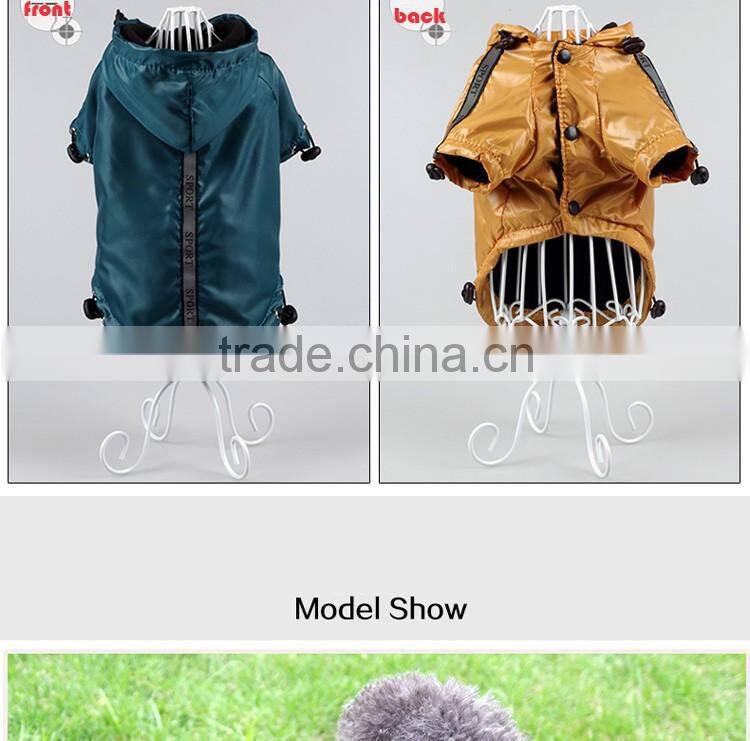 waterproof dog coat