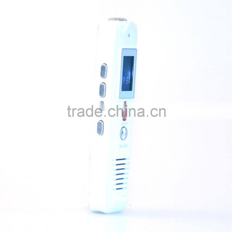 High Sensitive LCM Screen 8GB Digital Voice Recorder Model Q8