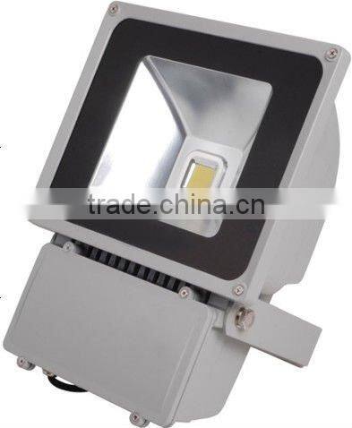 70W LED Flood light, high power project lamp, dimmable flood light, white, full color
