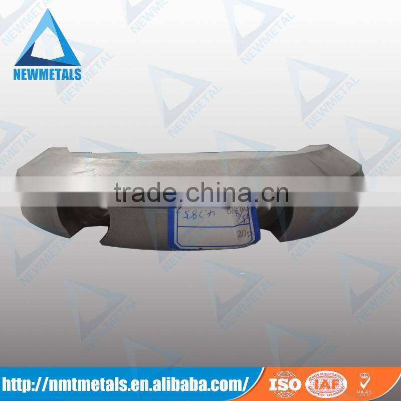 W-Ni-Fe Tungsten heavy alloy balance weight