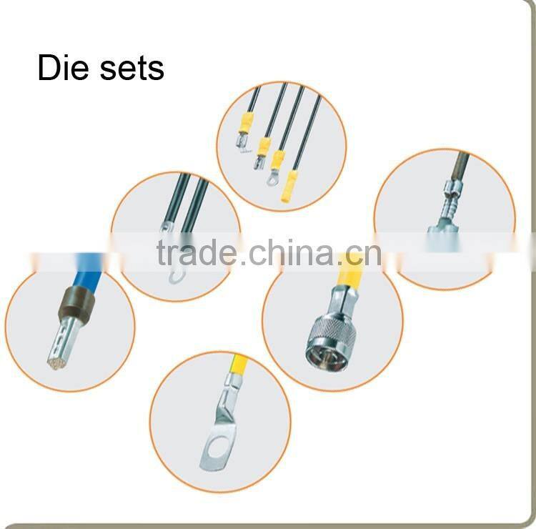 FEK-20M high effeciency pneumatic crimping tools crimping different terminals