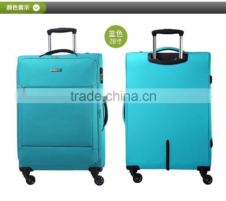 super light polyester luggage set