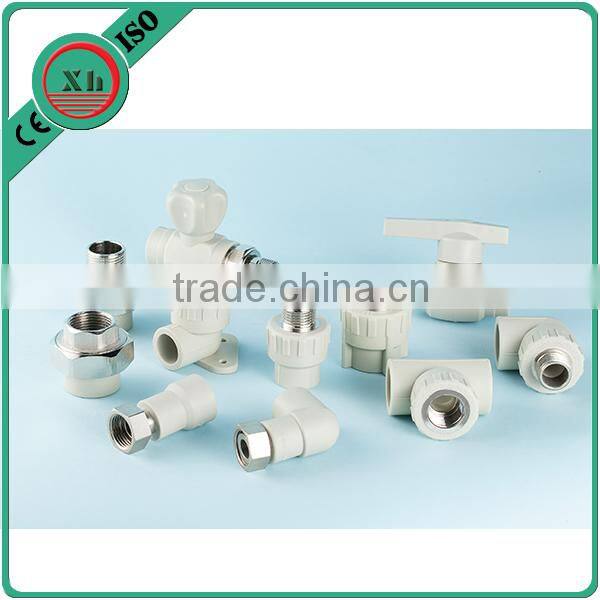 GREY PPR PIPE FITTINGS PPR ACCESORIES