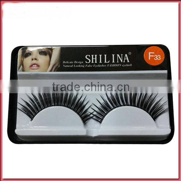 Very long and thick fashion false eyelashes extension