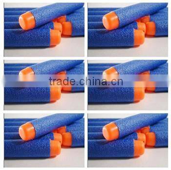 Pistola De Pressao Armas Pistola De Fogo 100/lot 7.2cm Soft Darts Refill Bullet For N-strike Elite Series Blasters Kids Toy Gun