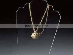Acrylic Jewelry supplier necklace display