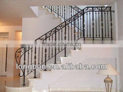 Top-selling classic galvanized outdoor handrail install