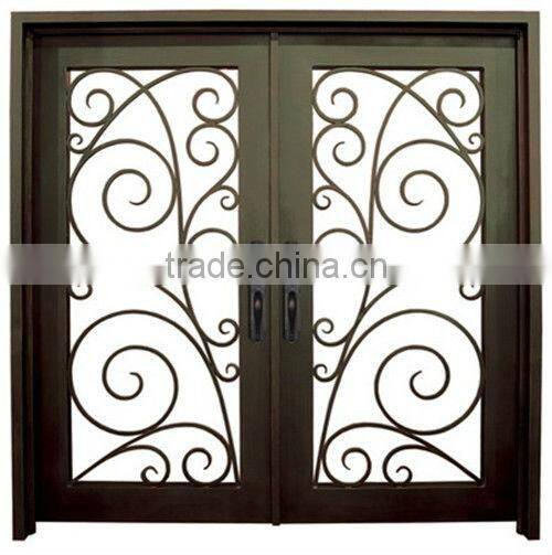 Top-selling hot galvanized wrought iron door hardware