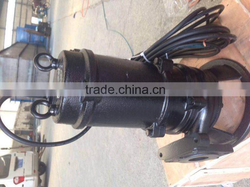 Sewage treatment submersible jet aerator Submersible mixer