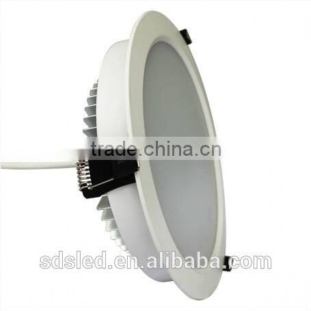 LED downlight downlight 24W SMD5630 White Shell warm white led down light