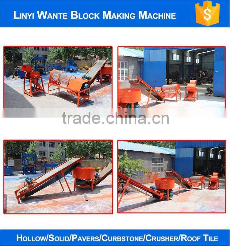 Trade Assurance WT1-10 hydraulic adobe block making machine for sale