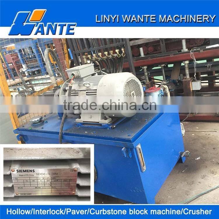 2015 China Block Machinery QT5-15 paving brick machine marble block machine hot sale for middle east market