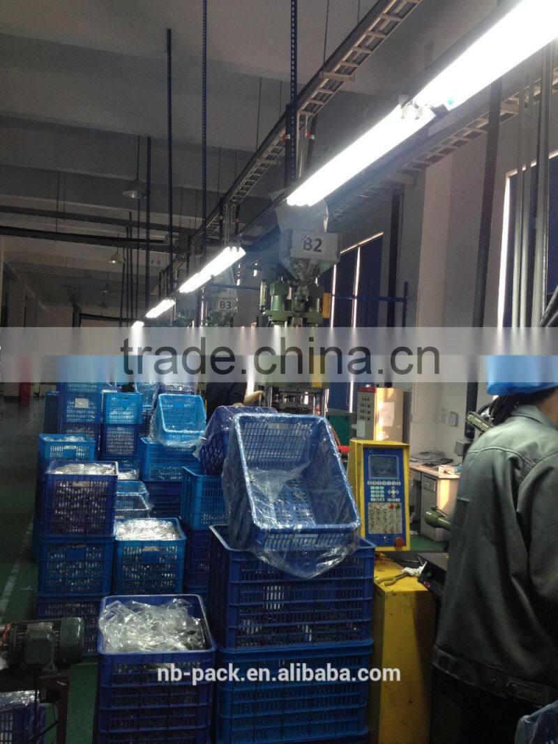 8oz / 235ml plastic tube cosmetic tube white tube