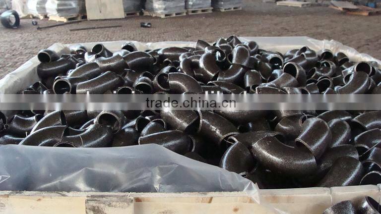 A234WPB pipe fittings & &carbon steel 90Degree elbow
