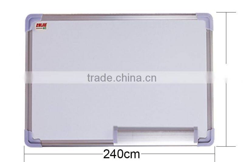 120 * 240cm high quality magnetic whiteboard for office meeting or school classroom