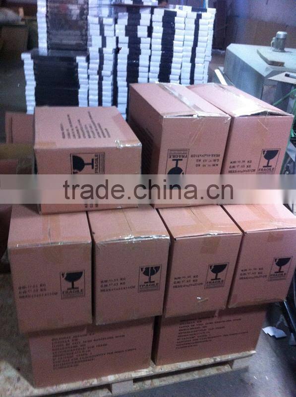 cheap wholesale frameless glass photo frame clip frame 24x30