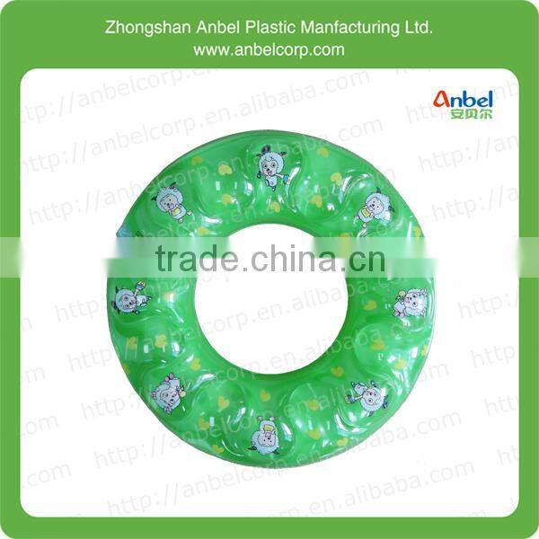 Anbel's 28" Concave convex surface inflatable float ring swimming tube