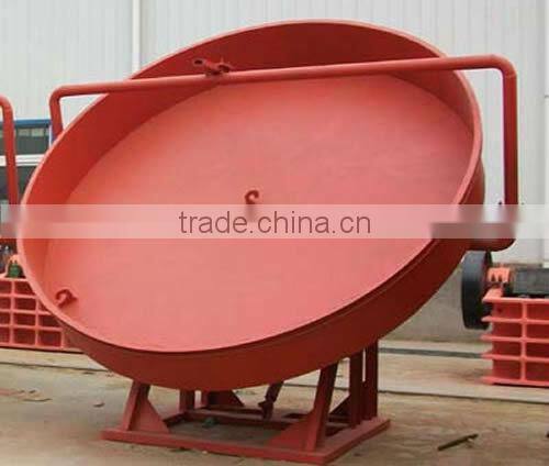 henan dashan cow dung organic fertilizer granulating machine