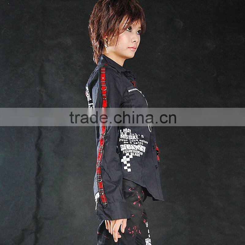 Visual Kei Gothic Dolly Cosplay KERA Lolita shirt Japan fashion 71059