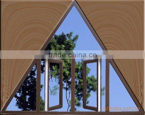 PVC polygon window
