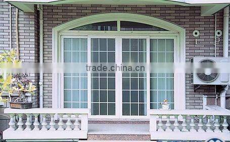 Modern arch window,pvc window board