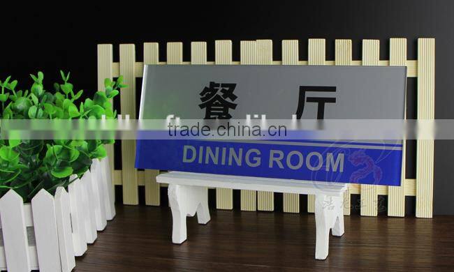 cutomized acrylic Office sign boards. Plastic guide board for office