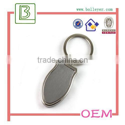 sublimation blank metal keychain