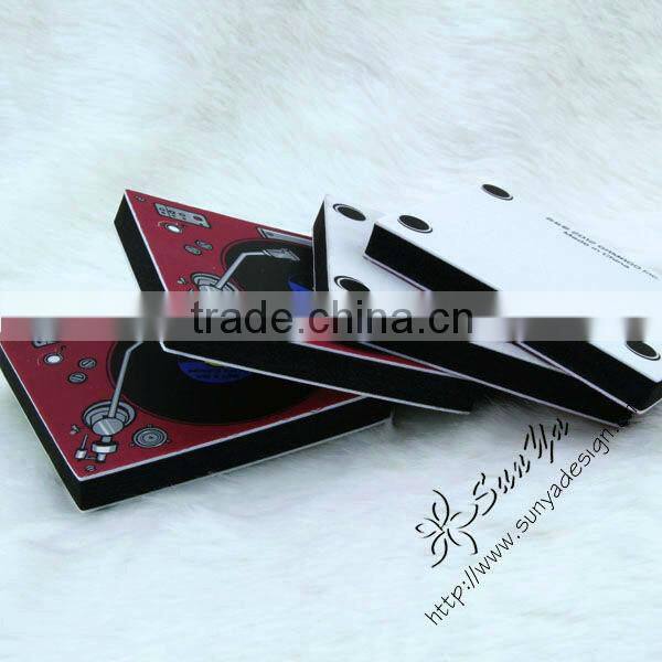 Nail file buffer block