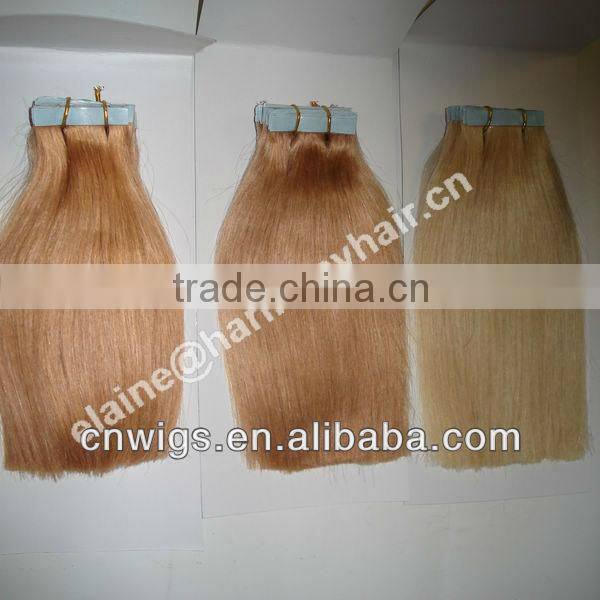 BEST QUALITY hair extension tape/tape adhesive hair extension/double side tape hair extensions