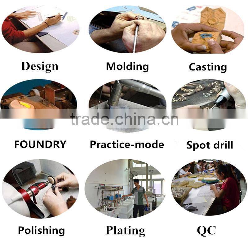 New polishing hip hop round pendant design baby chain pendant