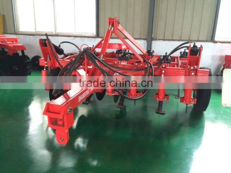 sugarcane Chisel Plow with Automatic Shank