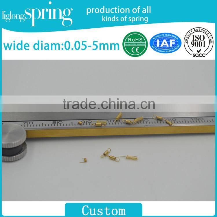 Precision Extension Spring