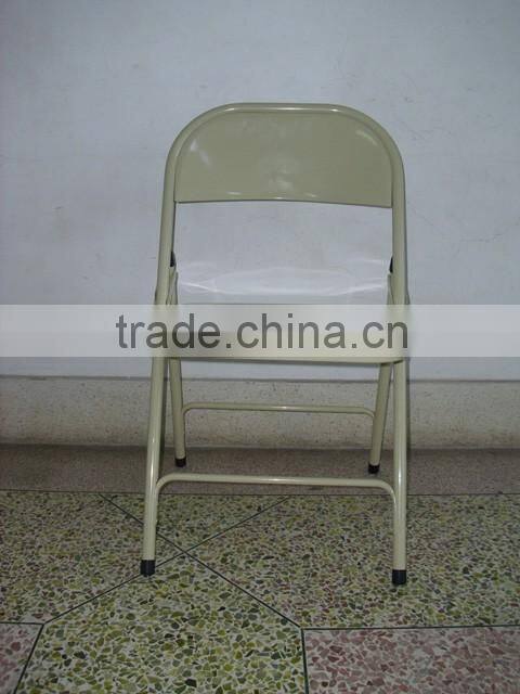 Living room metal folding chair leisure chairs