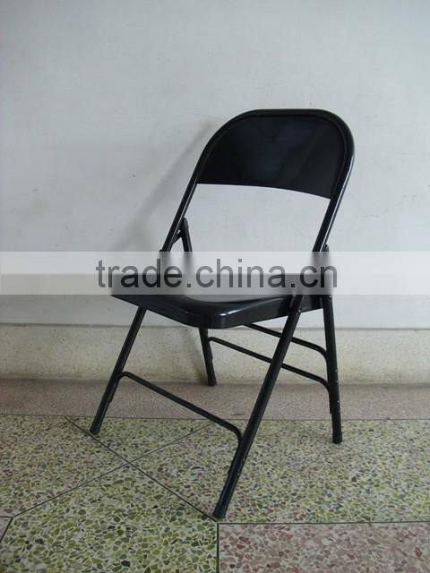 Outdoor furniture leisure chair wholesale metal folding chair