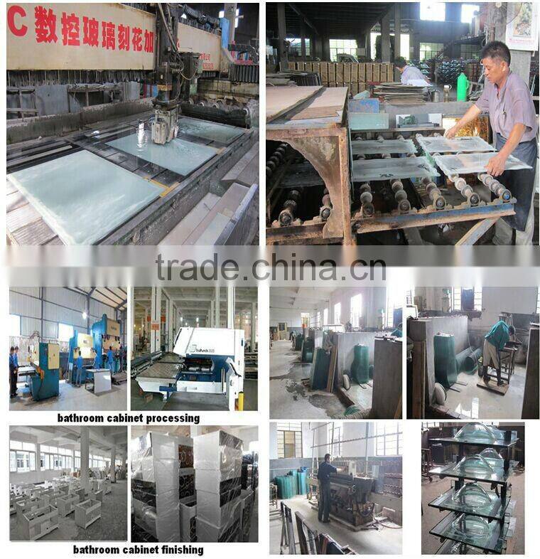 Stainless steel bathroom vanity/washroom cabinet(WMD-848)