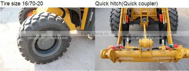 WOLF loader zl 20 wheel loader 2.0 tons capacity with standard bucket