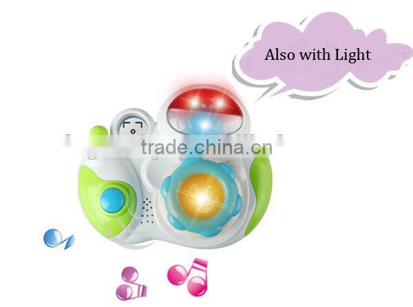 Safe Material 3 in 1 Musical Toys Camera Baby Products