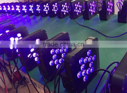 12x15w RGBAW UV 6 IN 1 led stage light